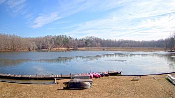 Weather camera view of Gilbert Run Park.