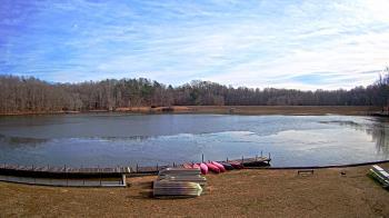 Weather camera view of Gilbert Run Park.