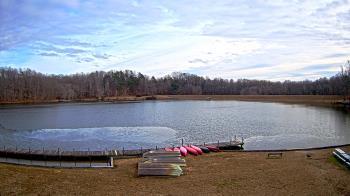 Weather camera view of Gilbert Run Park.