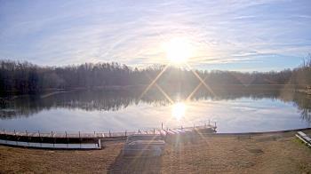 Weather camera view of Gilbert Run Park.