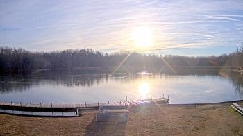 Weather camera view of Gilbert Run Park.