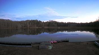Weather camera view of Gilbert Run Park.