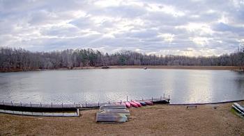 Weather camera view of Gilbert Run Park.