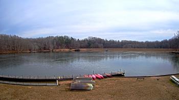 Weather camera view of Gilbert Run Park.