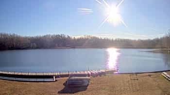 Weather camera view of Gilbert Run Park.