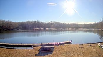 Weather camera view of Gilbert Run Park.