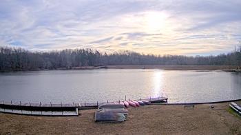Weather camera view of Gilbert Run Park.