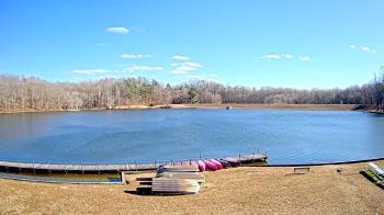 Weather camera view of Gilbert Run Park.