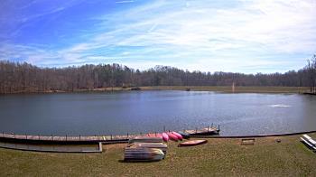 Weather camera view of Gilbert Run Park.