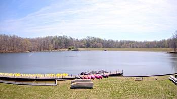 Weather camera view of Gilbert Run Park.