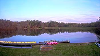 Weather camera view of Gilbert Run Park.