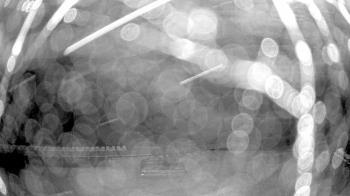 Weather camera view of Gilbert Run Park.