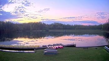 Weather camera view of Gilbert Run Park.