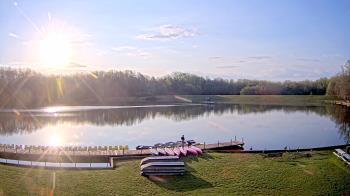 Weather camera view of Gilbert Run Park.