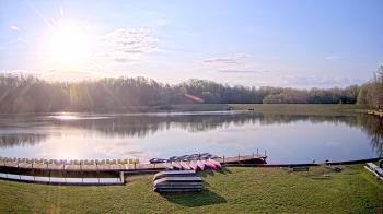 Weather camera view of Gilbert Run Park.