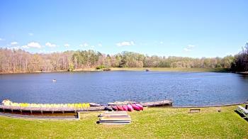 Weather camera view of Gilbert Run Park.