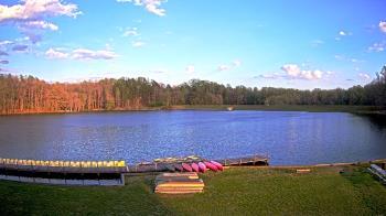 Weather camera view of Gilbert Run Park.