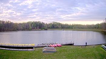 Weather camera view of Gilbert Run Park.