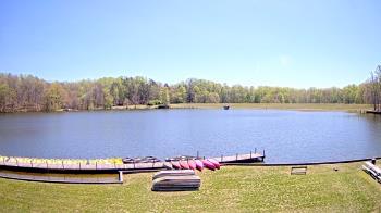 Weather camera view of Gilbert Run Park.