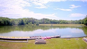 Weather camera view of Gilbert Run Park.