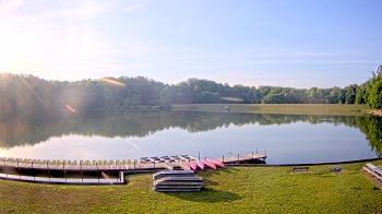Weather camera view of Gilbert Run Park.
