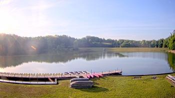 Weather camera view of Gilbert Run Park.