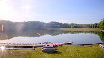 Weather camera view of Gilbert Run Park.