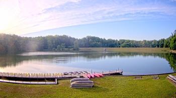 Weather camera view of Gilbert Run Park.