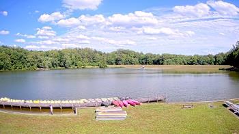 Weather camera view of Gilbert Run Park.