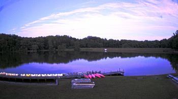 Weather camera view of Gilbert Run Park.