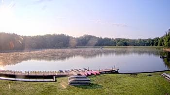 Weather camera view of Gilbert Run Park.