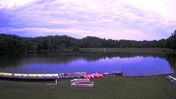 Weather camera view of Gilbert Run Park.