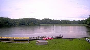 Weather camera view of Gilbert Run Park.