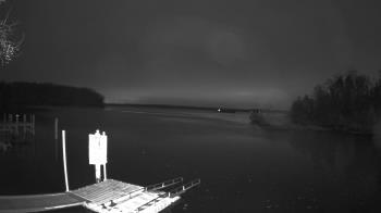 Weather camera view of Mallows Bay.