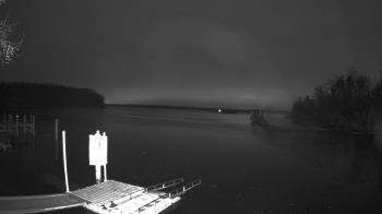 Weather camera view of Mallows Bay.