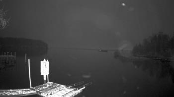 Weather camera view of Mallows Bay.