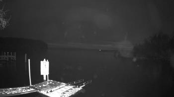 Weather camera view of Mallows Bay.