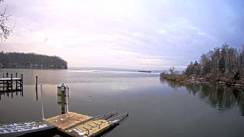 Weather camera view of Mallows Bay.