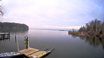 Weather camera view of Mallows Bay.