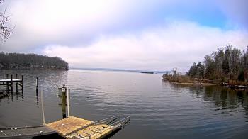 Weather camera view of Mallows Bay.