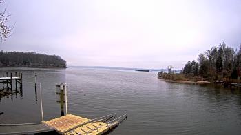 Weather camera view of Mallows Bay.