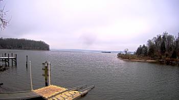 Weather camera view of Mallows Bay.
