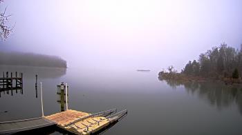 Weather camera view of Mallows Bay.