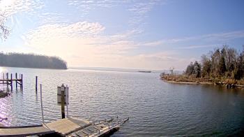 Weather camera view of Mallows Bay.