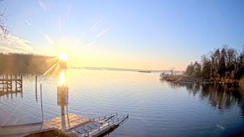 Weather camera view of Mallows Bay.