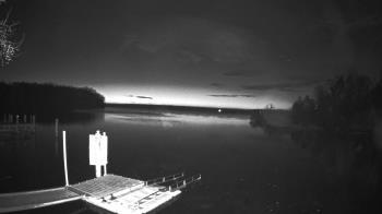 Weather camera view of Mallows Bay.