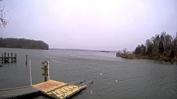 Weather camera view of Mallows Bay.