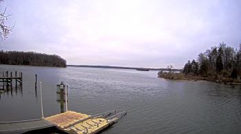 Weather camera view of Mallows Bay.