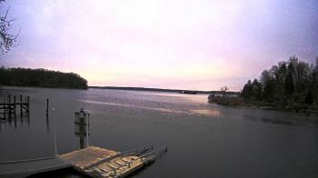 Weather camera view of Mallows Bay.