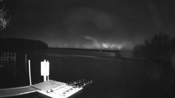Weather camera view of Mallows Bay.
